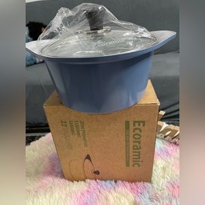 ECORAMIC CERAMIC SAUCE POT